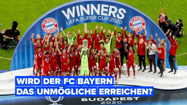 Wird der FC Bayern München Geschichte schreiben?