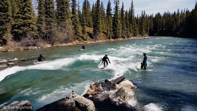 River Surfing: Ein besonderes Erlebnis für Surfer