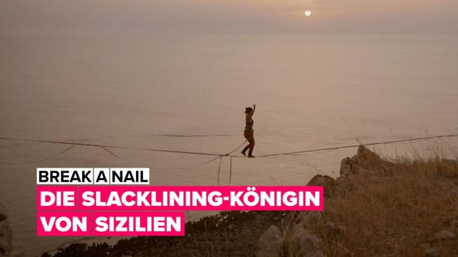 Break a Nail: Frauen slacklinen die Welt