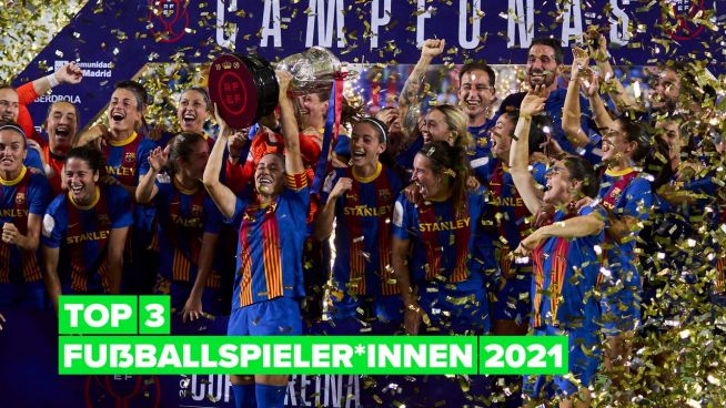 Die besten Fußballspieler*innen der Welt im Jahr 2021