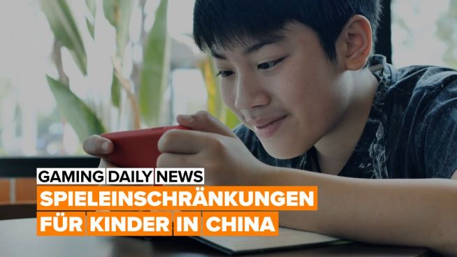 China will vermeiden, dass Kinder nachts Videospiele konsumieren