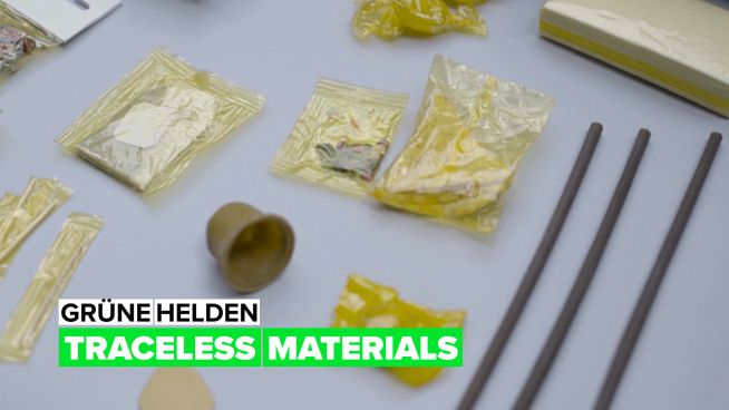 GRÜNE HELDEN: Traceless Materials