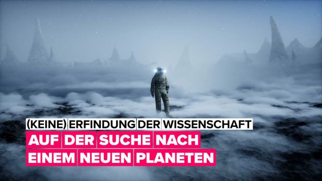 (KEINE) ERFINDUNG DER WISSENSCHAFT: ein furchteinflößender Planet