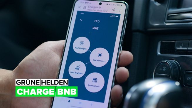 Grüne Helden: ChargeBNB