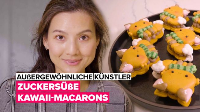 Außergewöhnliche Künstler: die Königin der Macarons