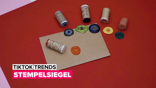 TikTok Trends: Stempelsiegel