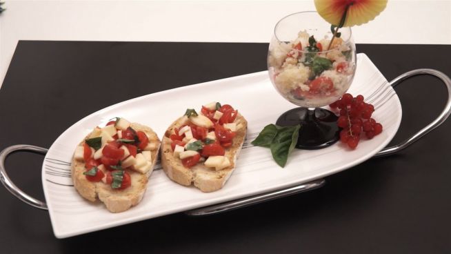 How To Series: EP 2 Panzanella e bruschetta caprese – Italienisches Leftover Gericht