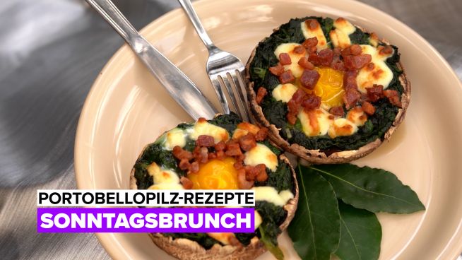 Portobellopilz-Rezepte: Sonntagsbrunch