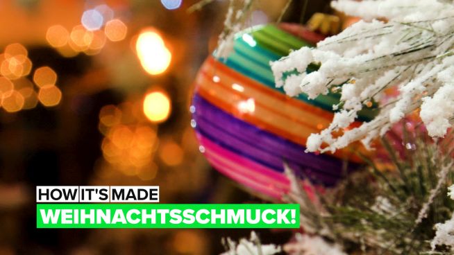 Diese mexikanische Stadt ist voller Weihnachtsschmuck