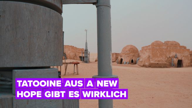 Wusstest du, dass du Tatooine aus Star Wars besuchen kannst?