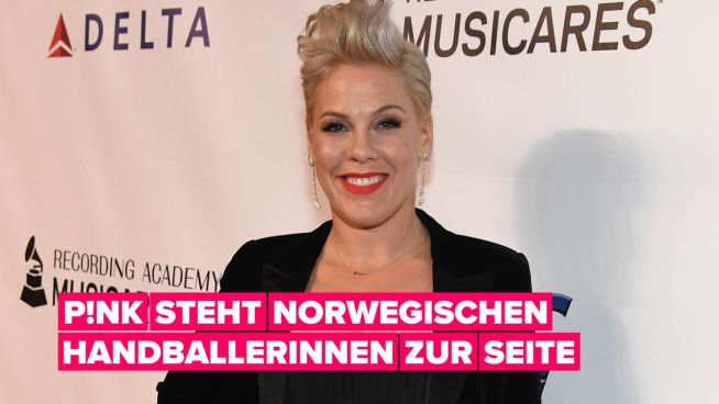 P!nk will Geldstrafe für norwegische Beachhandballerinnen übernehmen