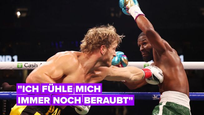 Die besten Twitter-Reaktionen aus dem Kampf Mayweather vs Logan Paul