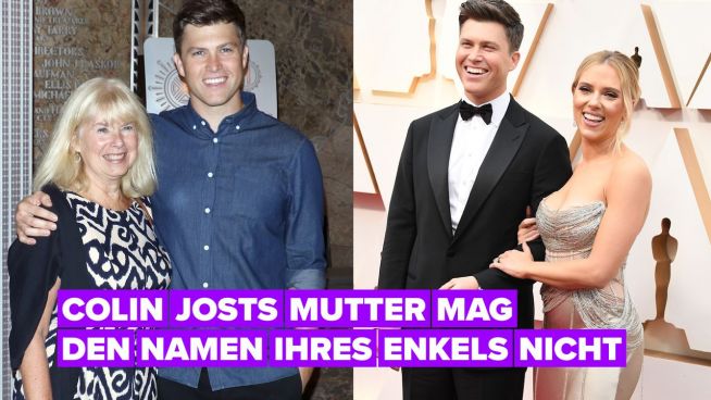 Scarlett Johanssons Schwiegermutter war mit dem Babynamen 'Cosmo' nicht einverstanden