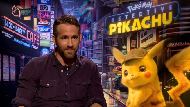 Ryan Reynolds kleine Tochter überredete ihn zu Rolle