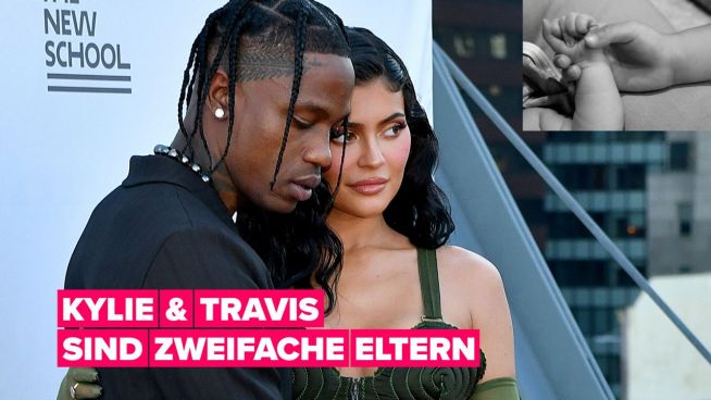 Kylie Jenner brachte am 2.2.22 einen kleinen Jungen zur Welt