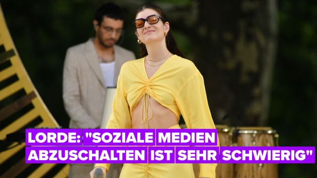 Lorde verrät, warum sie mit sozialen Medien aufgehört hat und welche App sie noch nutzt