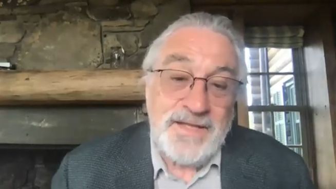 Robert De Niro spricht über die Erziehung von sechs halbschwarzen Kindern