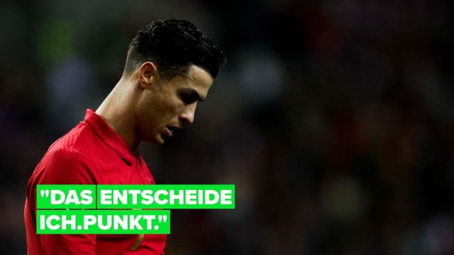 Cristiano Ronaldo sagt, er allein entscheide über seine Teilnahme an der WM 2026