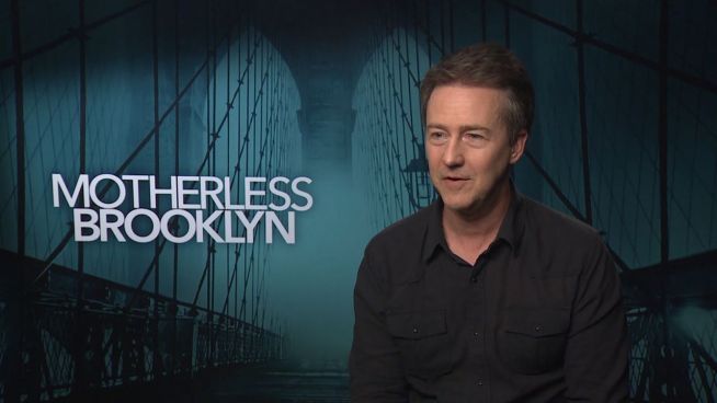 Edward Norton: 'Alec Baldwins Charakter hat nichts mit Trump zu tun'